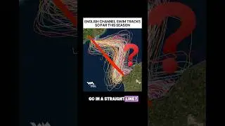 Why can&rsquo;t Europeans swim in a straight line?