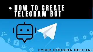 How To Create Telegram Bot  And Connect It To Our Website