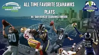 Top 10 Best Plays in SEAHAWKS history! (Guest appearance on HawkZone Rundown)