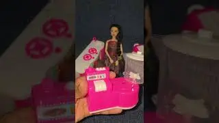 Satisfying Barbie Doll Kitchen Cooking Bread Toaster Mixer Toys Asmr Short