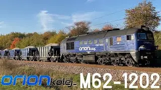 [ORION] Гагарин M62-1202 targa ciężki skład szutr&oacute;wek z kamieniem do Zamościa [4K]