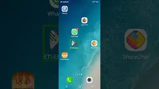 how to use TalkBack sharechat post gallery download image video