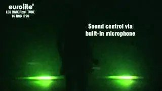 Eurolite LED DMX Pixel Tube 16 RGB IP20