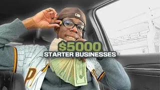 5 BUSINESSES YOU CAN START UNDER $5000 IN 2024! | #SmallBusiness Journey 🌐