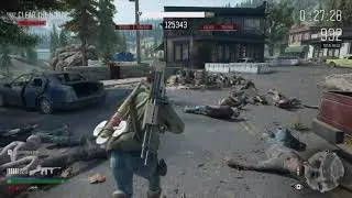 DAYS GONE - Surrounded Challenge Final Moments (Gold Score)