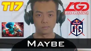 Maybe [Somnus] Storm Spirit - LGD vs OG - The International 2017 Dota 2