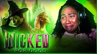 First time watching WICKED FOR GOOD and I&rsquo;m 