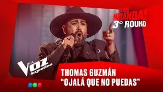 Thomas Guzm&aacute;n - &ldquo;Ojal&aacute; que no puedas&rdquo; - Team Miranda! - 3&deg; Round - La Voz Argentina 2025