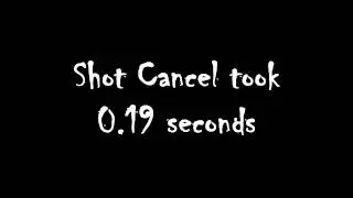 - [MW2] Improved the 'Cancel Shot' [Subass36] -