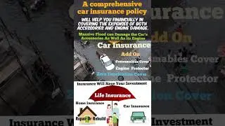 Do U Have Engine Protection Coverage in your insurance, Comprehensive insurance coverage and Addon
