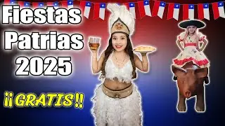Formas GRATUITAS de celebrar las FIESTAS PATRIAS 🇨🇱 | Soy Mexicana viviendo en Chile y as&iacute; lo viv&iacute; 🎉