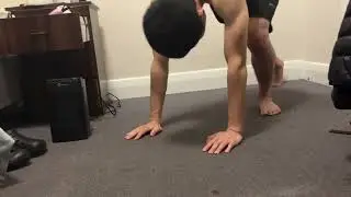 Calisthenics Challenge 26-12-25