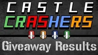 Castle Crashers: Giveaway Results w/CGames3
