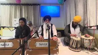 Satgur Sikh Ki Kareh Pritpal, Bhai Manjeet Singh Glasgow, Kirtan Divan, Copenhagen, Denmark