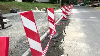 👨&zwj;🔧 Prace drogowe przy ul. Cienistej