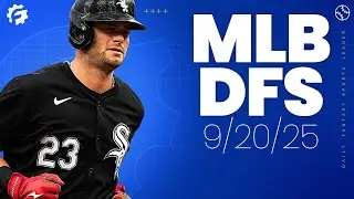 MLB DFS Picks & Strategy for #DraftKings & #FanDuel (9/20/25)