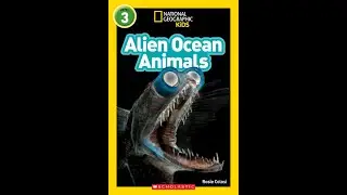 Alien Ocean Animals.