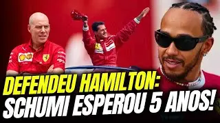 Ex-Ferrari e Mercedes DEFENDE Hamilton: Schumacher DEMOROU 5 Anos Para o T&iacute;tulo na Scuderia / F1