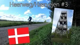 Heerweg / H&aelig;rvejen #3 | Vejen - Jelling 54 km | 4K