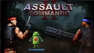Assault Commando 2 (iOS/Android) Gameplay HD