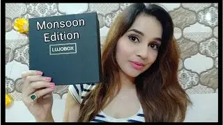 Lujo Box &mdash; набор для ухода за лицом Monsoon Edition | Июль 2020 г. | Распаковка и обзор |