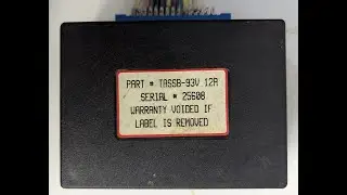 Post Repair Final Test of Andrew's QuadraFire TASSB-93V.12A Pellet Stove Controller.