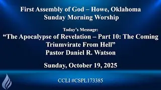 Sunday Morning, October 19, 2025 