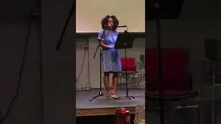 My Spoken Word at The Cabaret