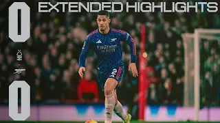 Unbeaten run extended to 11 games | EXTENDED HIGHLIGHTS | Nottingham Forest vs Arsenal (0-0) | EPL