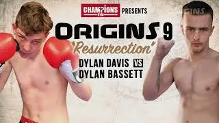 Origins 9: Dylan Bassett vs Dylan Davis [FULL FIGHT]