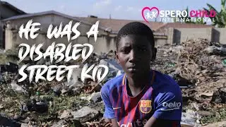 Street Kid in Mbarara Saved by Spero Child International  - The Story of Patrick Ariho