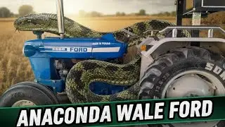 #ford3600 modification Tractor video anaconda wale ford old is gold Modify ford 100% original ford