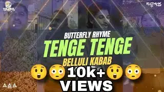 Butterfly vs Tenge vs Belluli Kabab circuit mix Dj Vajra AAS visuals