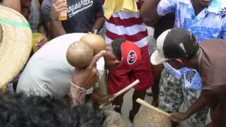 Ejecución del Golpe de tambor de Ocumare de la Costa (Nro 2)