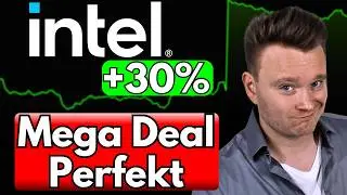 Intel Aktie explodiert +30%: Nvidias KI Boost &auml;ndert alles!