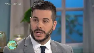Nicol&aacute;s Magaldi cont&oacute; c&oacute;mo es el d&iacute;a a d&iacute;a con su familia en la  #Cuarentena