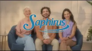NADA aromatiza como Saphirus 💙