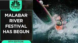 Kerala: 9th Edition Of Malabar River Festival Begins | WATCH | CNBC TV18