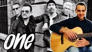 One - U2 - Chitarra