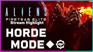 Horde Mode Waves 1-10 Solo, Aliens Fireteam Elite, Technician Max Rank Gameplay
