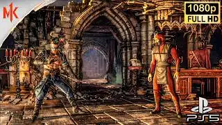 Kenshi vs Ermac & Havik | Mortal Kombat 1 PS5 Gameplay