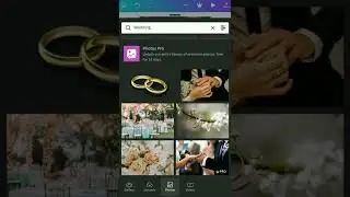 Happy wedding anniversary video with canva | video editing tutorial
