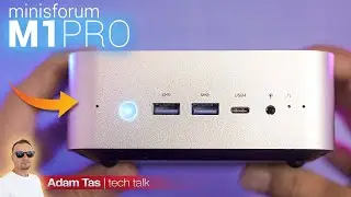 Обзор Minisforum M1 Pro-125H: маленькая коробочка, серьезная мощь?