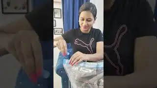 Save your storage space with the help of Vacuum Storage Bags #trending #shorts #youtubeshorts