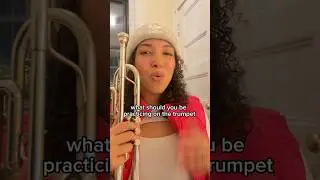 Steal my 10-step trumpet practice routine 🙈 #trumpet #trumpetpractice #trumpetlessons