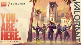 VALORANT | Evolution Act 2 Battle Pass Theme