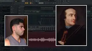 Sampling classical music into a HARD Boom Bap beat | CHILLING & SAMPLING 🦻🏻🎹​