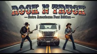 Truck Highway Country Rock &ndash; Long Drive Playlist | Rock N Roll New York #CountryRock #TruckMusic