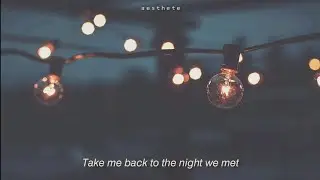 lord huron - the night we met (slowed n reverb)
