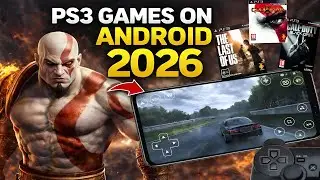 PS3 Emulator for Android New Update II Play PS3 Games II APS3E